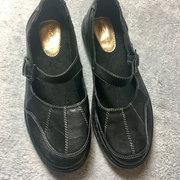Ingaro Buckle Mary Jane Comfort Shoe 7 M - Picture 2 of 7